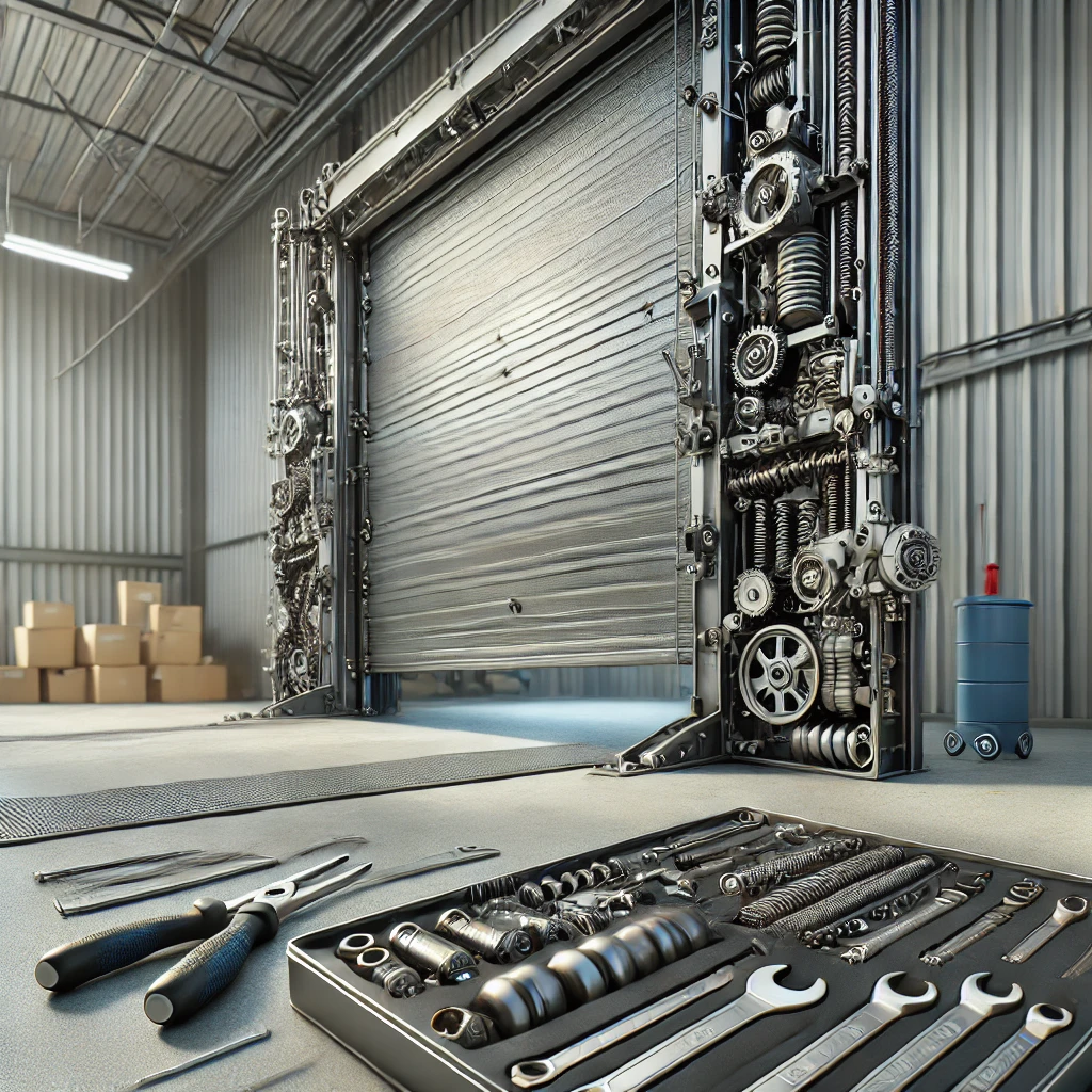 Commercial Garage Door Repair Cypress CA - Industrial Door Solutions for Warehouses & Loading Docks
