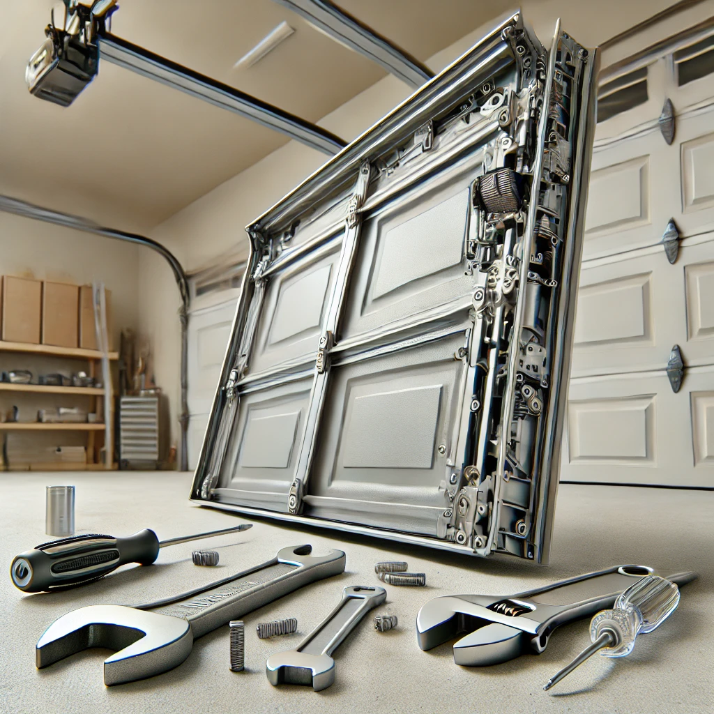 Expert Garage Door Panel Repair in Cypress CA - Professional Service for Wood, Steel & Aluminum Panels