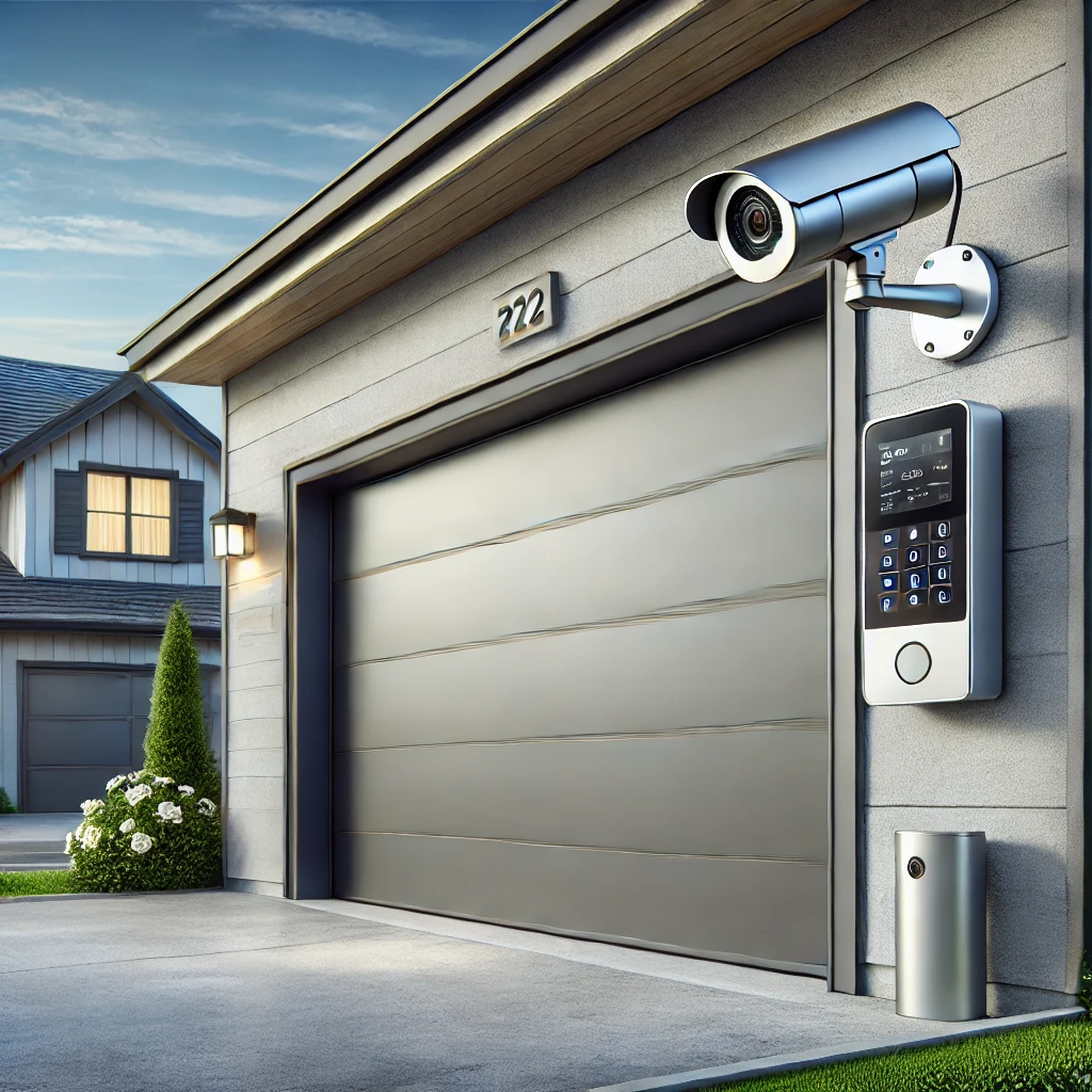 Garage Door Security System Installation in Cypress CA - Professional Service for Enhanced Protection