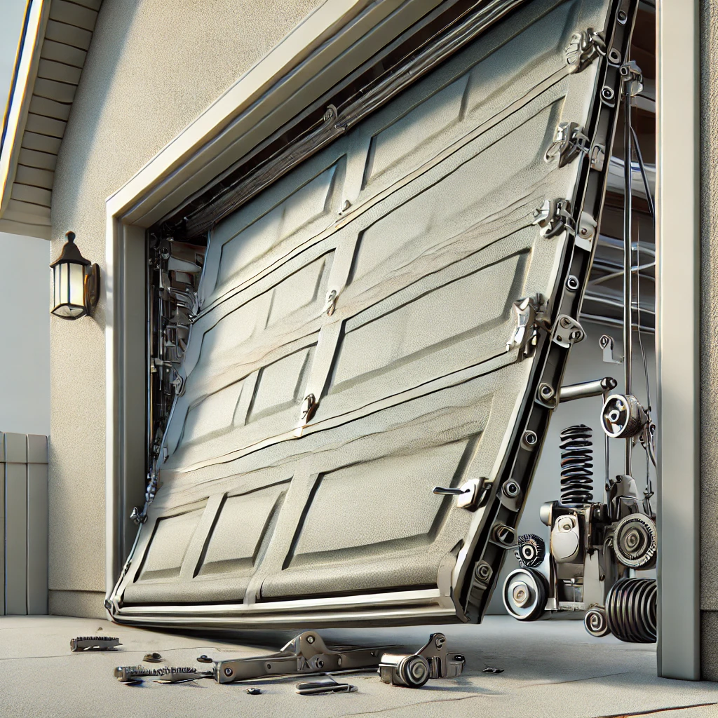 Garage Door Won't Open? Expert Emergency Repair in Cypress CA - 24/7 Service for Stuck Doors, Broken Springs & Faulty Openers