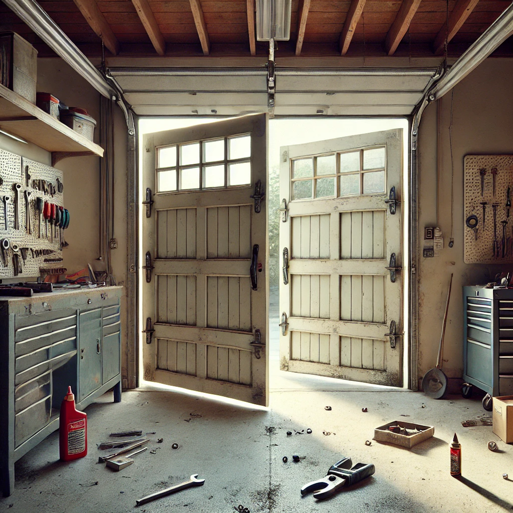 Expert Noisy Garage Door Fix in Cypress CA - Professional Solutions for Squeaky, Grinding & Rattling Doors